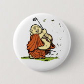 Buddha Golf Button (Voorkant)