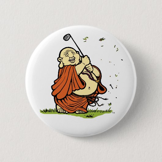 Buddha Golf Button (Voorkant)