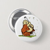Buddha Golf Button (Voorkant /achterkant)
