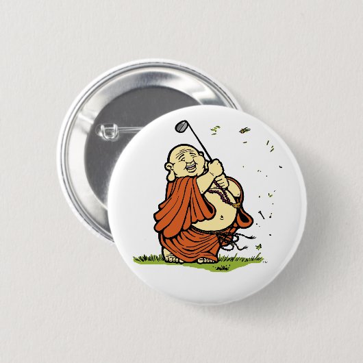 Buddha Golf Button (Voorkant /achterkant)