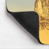 Buddha Graphic Muismat (Hoek)