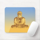Buddha Graphic Muismat (Met muis)