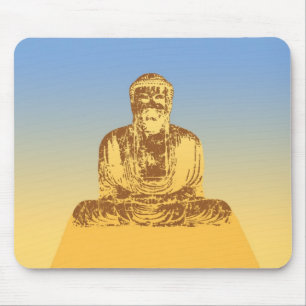 Buddha Graphic Muismat