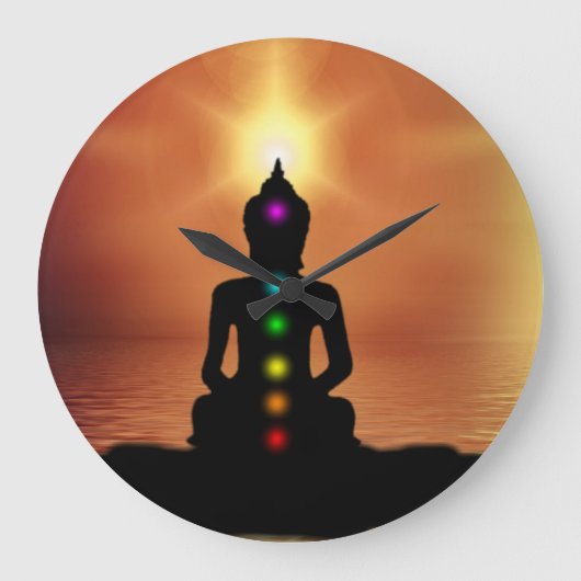 Buddha Grote Klok (Voorkant)