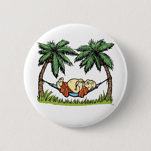 Buddha Hammock Button (Voorkant)