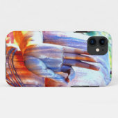 Buddha Hand Case-Mate iPhone Case (Achterkant (horizontaal))