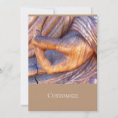 Buddha Hand Mudra Thunder_Cove Kaart (Achterkant)