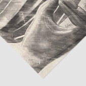 Buddha Hands Dhyana Mudra Tissue Paper Tissuepapier (Detail)