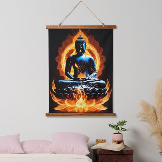 Buddha Hangend Wandkleed (Slaapkamer)
