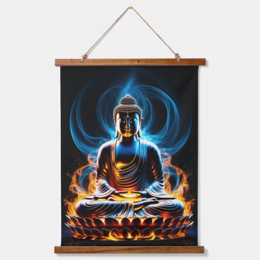 Buddha Hangend Wandkleed (Voorkant)