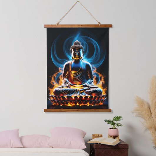Buddha Hangend Wandkleed (Slaapkamer)