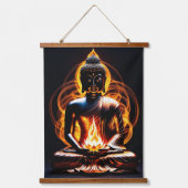 Buddha Hangend Wandkleed (Voorkant)