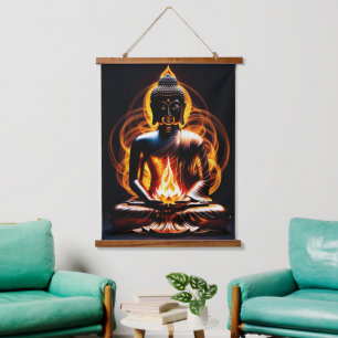 Buddha Hangend Wandkleed