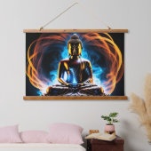 Buddha Hangend Wandkleed (Slaapkamer)