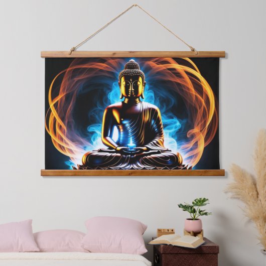 Buddha Hangend Wandkleed (Slaapkamer)