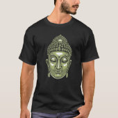 Buddha Head Siddhartha Gautama   T-shirt (Voorkant)