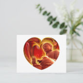 BUDDHA Heart Briefkaart (Staand voorkant)
