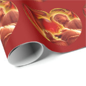 BUDDHA HEART CADEAUPAPIER (Rol Hoek)