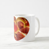 BUDDHA Heart Koffiemok (Voorkant rechts)