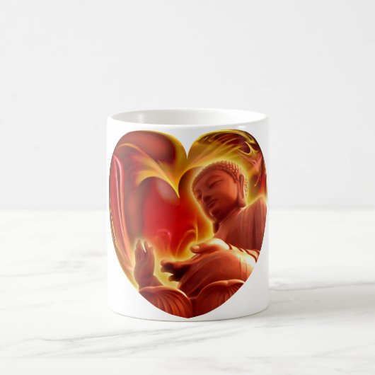BUDDHA Heart Koffiemok (Center)