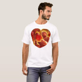 BUDDHA Heart T-shirt (Voorkant volledig)