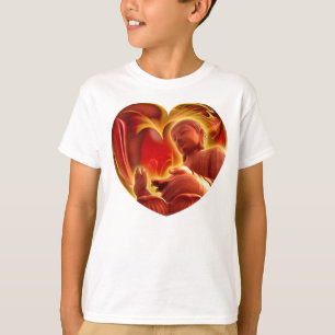 BUDDHA Heart T-shirt