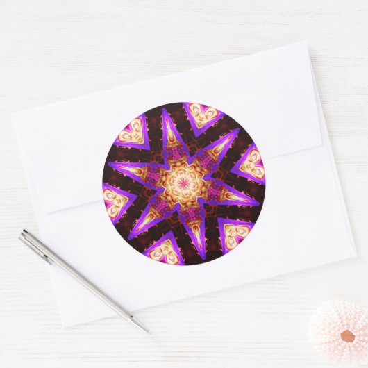 Buddha HeartStar Sticker (Envelop)