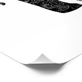 Buddha Henna Elephant Wisdom Perfect Poster (Hoek)