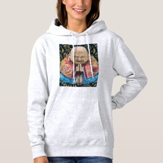 Buddha Hoodie (Voorkant)