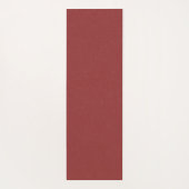 Buddha-hoofd met palm - Ruby + Dove yogamat (Achterkant)