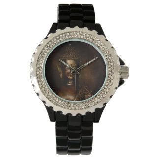 Buddha Horloge