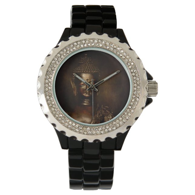 Buddha Horloge (Voorkant)