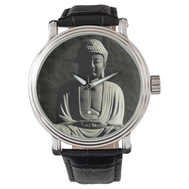 Buddha Horloge (Voorkant)