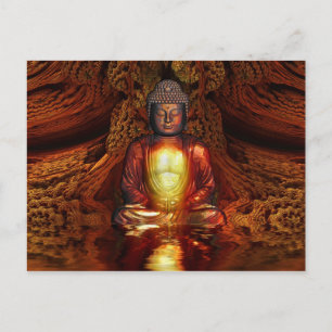 Buddha III Briefkaart