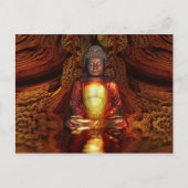 Buddha III Briefkaart (Voorkant)