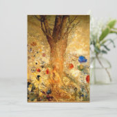 Buddha in zijn jeugd, kaart (Staand voorkant)