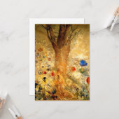 Buddha in zijn jeugd, kaart (Voorkant / Achterkant in situ)