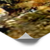 Buddha in zijn jeugd, poster (Hoek)