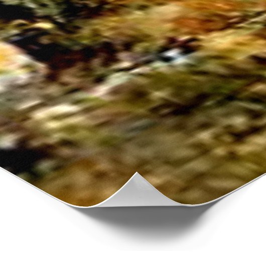 Buddha in zijn jeugd, poster (Hoek)