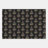 Buddha Inpakpapier Vel (Voorkant)