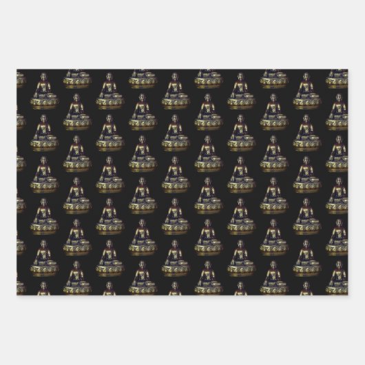 Buddha Inpakpapier Vel (Voorkant)