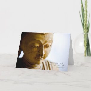 Buddha Inspirerend kaart