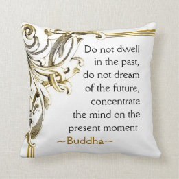 Buddha Inspirerend Quote Kussen