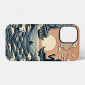 Buddha iPhone Hoesje (Achterkant horizontaal)