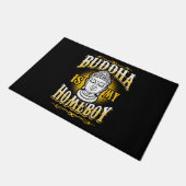 Buddha is mijn Homeboy Deurmat (Schuin)