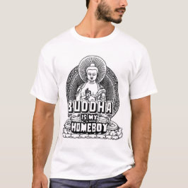 Buddha is mijn Homeboy T-shirt