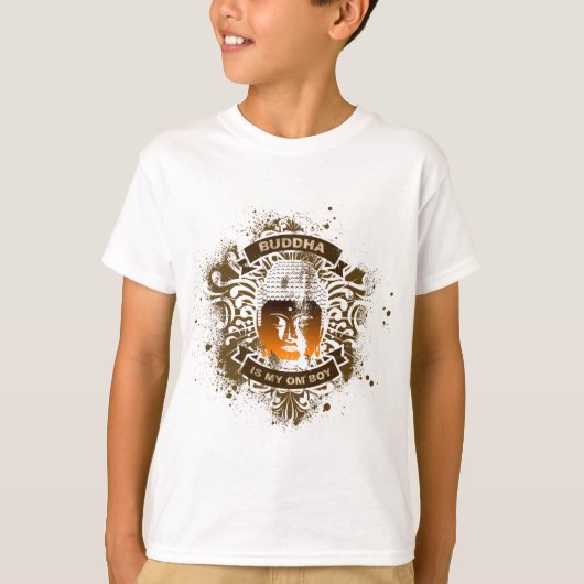 Buddha is mijn Om Boy T-shirt (Voorkant)