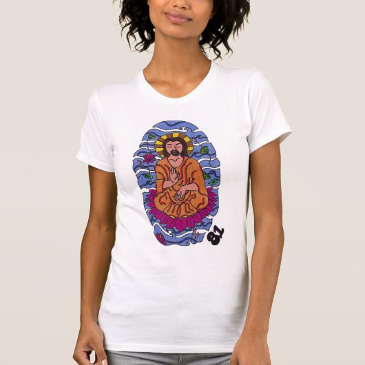 Buddha Jesus T-shirt (Voorkant)