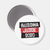 Buddha Judge 2020 Magneet (Voorkant / Achterkant)