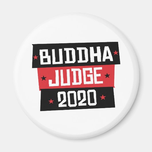 Buddha Judge 2020 Magneet (Voorkant)